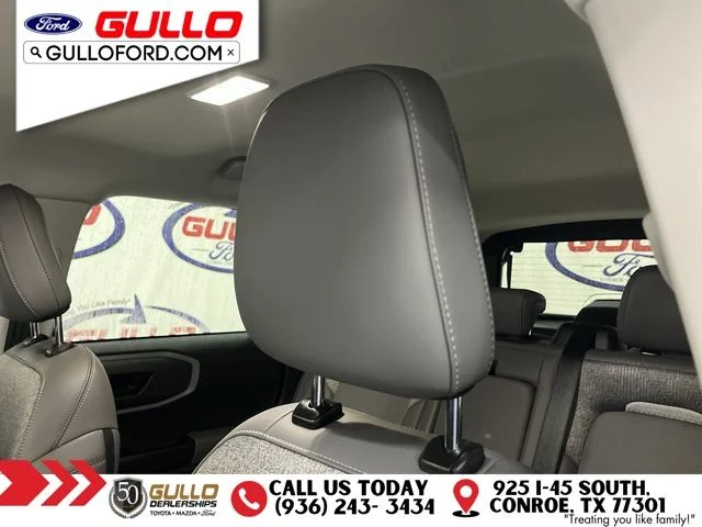 Used 2025 Ruby Red Metallic Ford Badlands image 17