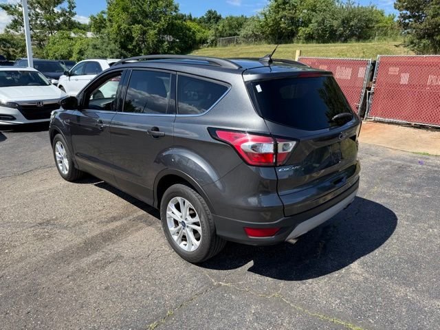 Used 2018 Magnetic Metallic Ford SEL image 2