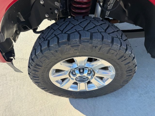 Used 2020 Red Ford Platinum image 9