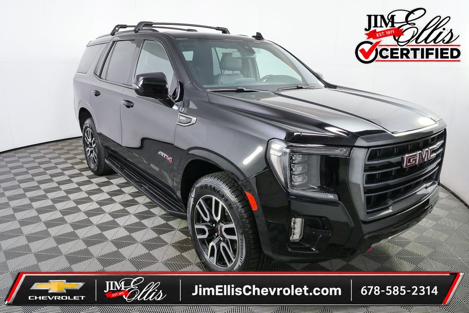 2022 GMC Yukon AT4