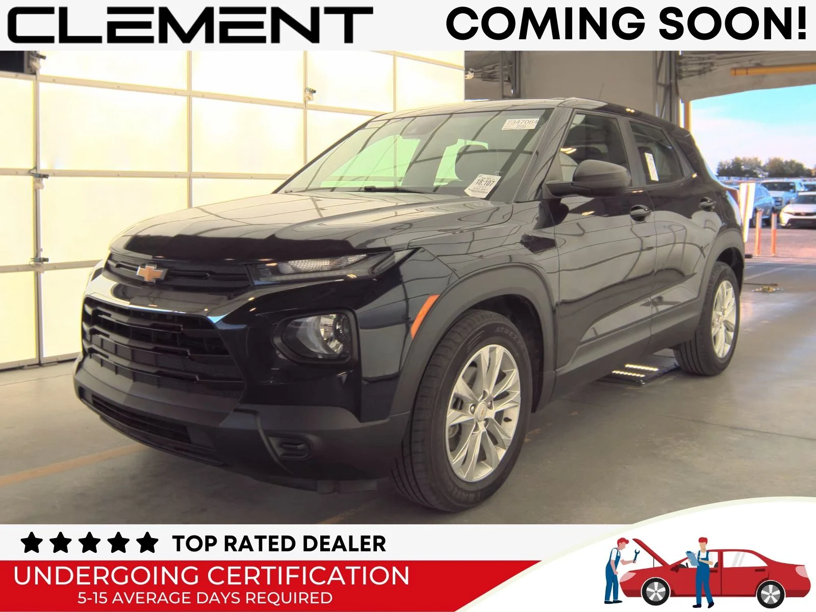 2021 Chevrolet Trailblazer LS