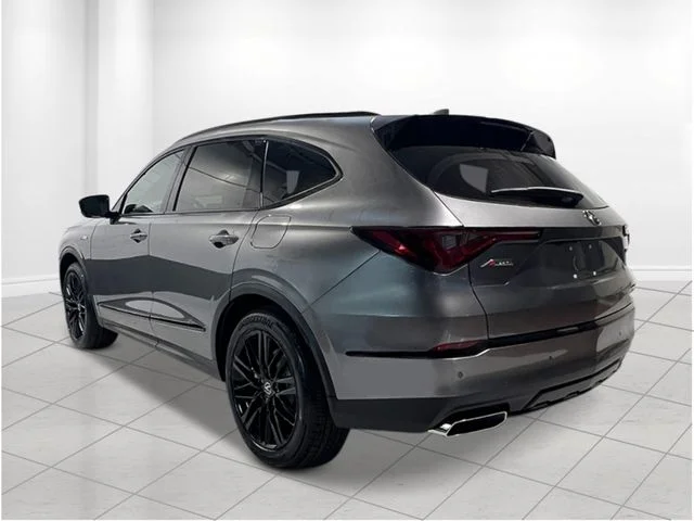 New 2026 Liquid Carbon Metallic Acura A-Spec Advance Package image 3