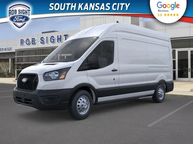 New 2026 Oxford White Ford Cargo Van image 1