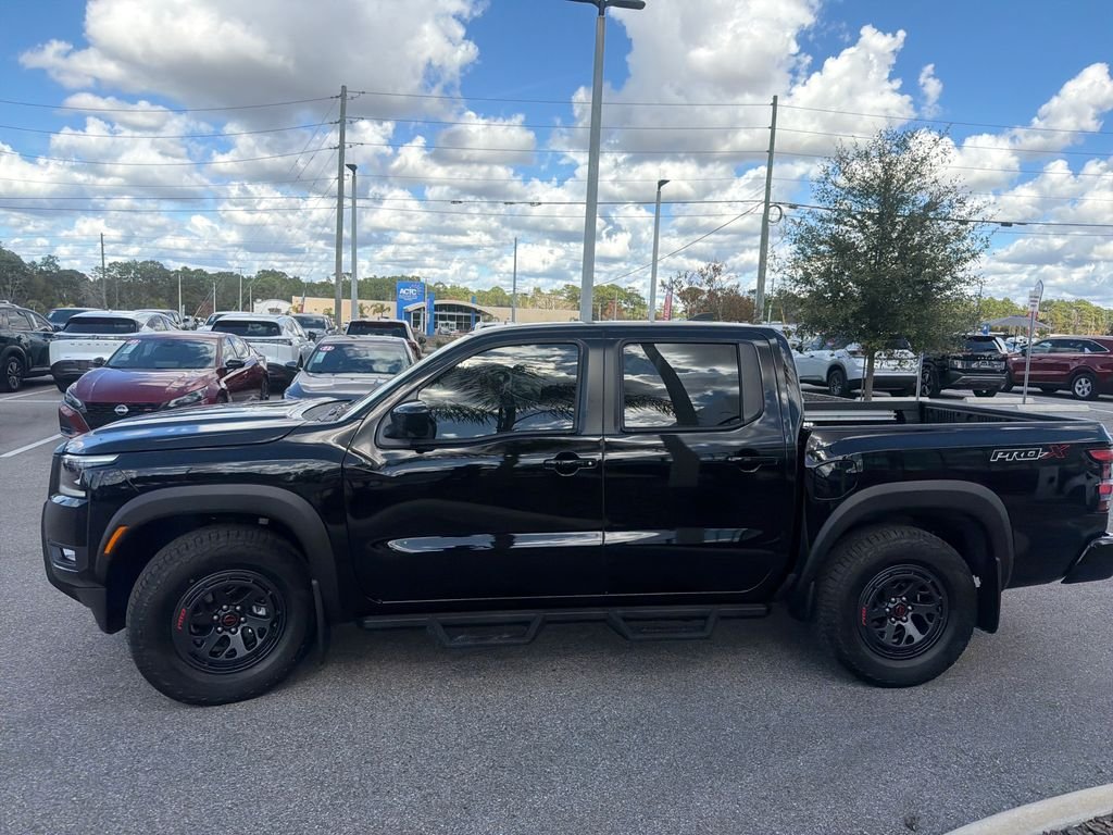 New 2026 Nissan Frontier PRO-X 4D Crew Cab