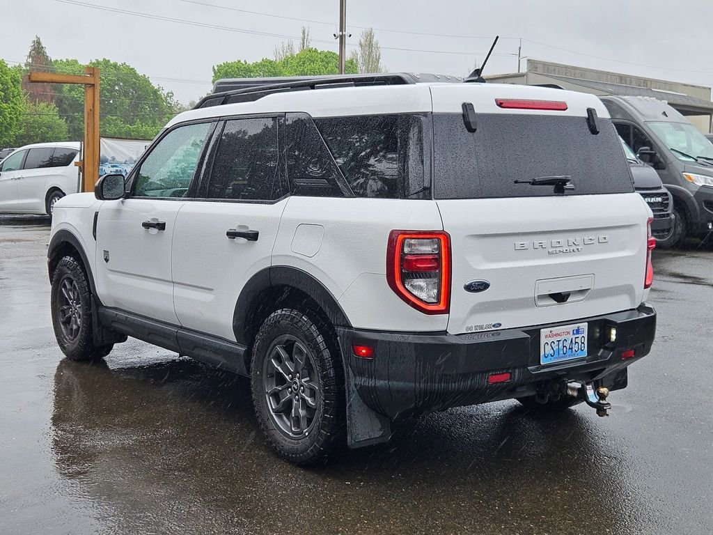 Certified Used 2022 Oxford White Ford Big Bend image 5