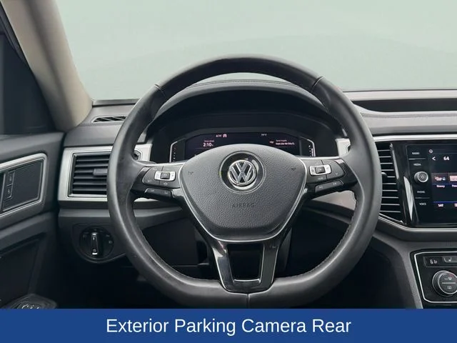 Certified Used 2019 Gray Volkswagen SEL image 8