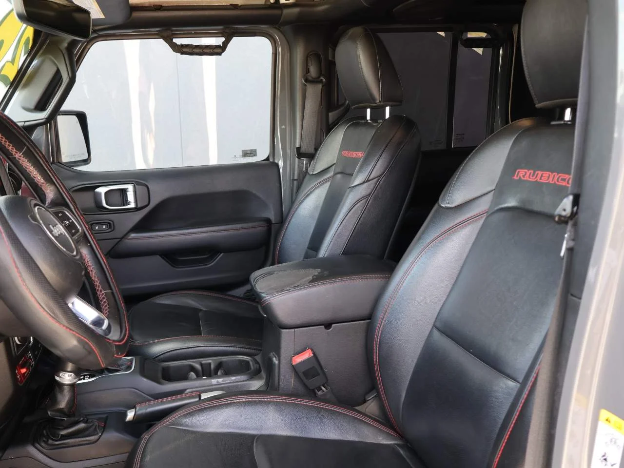 Used 2020 Sting-Gray Clear Coat Jeep Rubicon Crew Cab image 9
