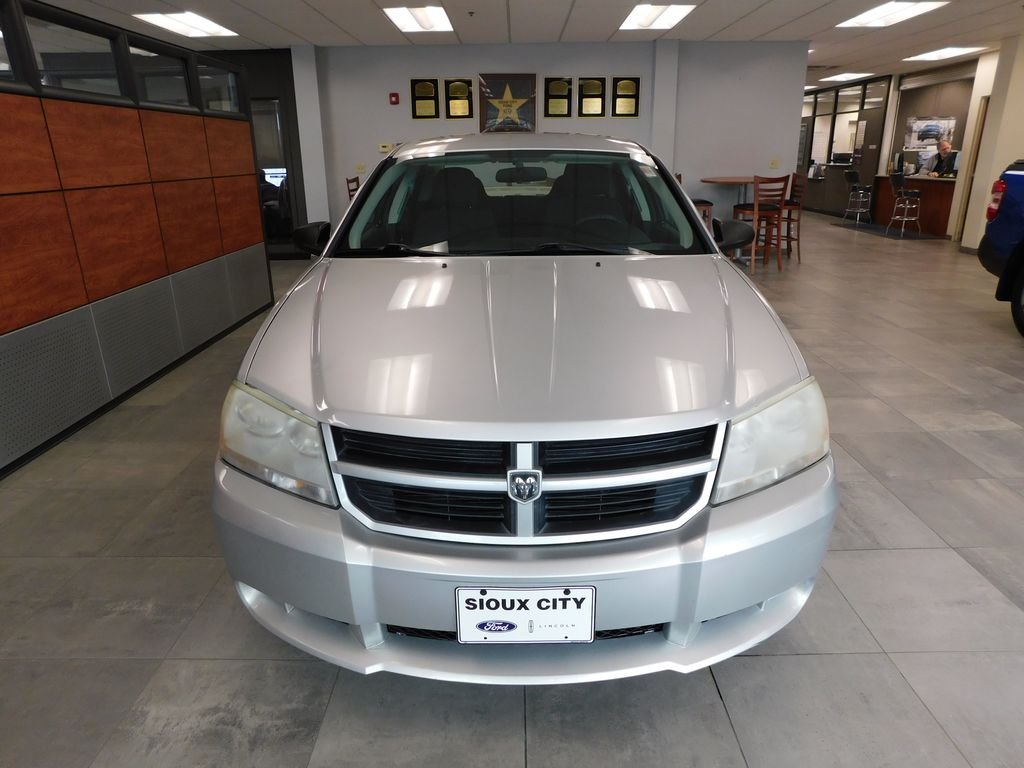 Used 2010 Dodge Avenger SXT with VIN 1B3CC4FD5AN166784 for sale in Sioux City, IA