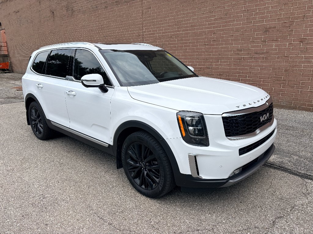Used 2022 Glacial White Pearl Kia SX image 8