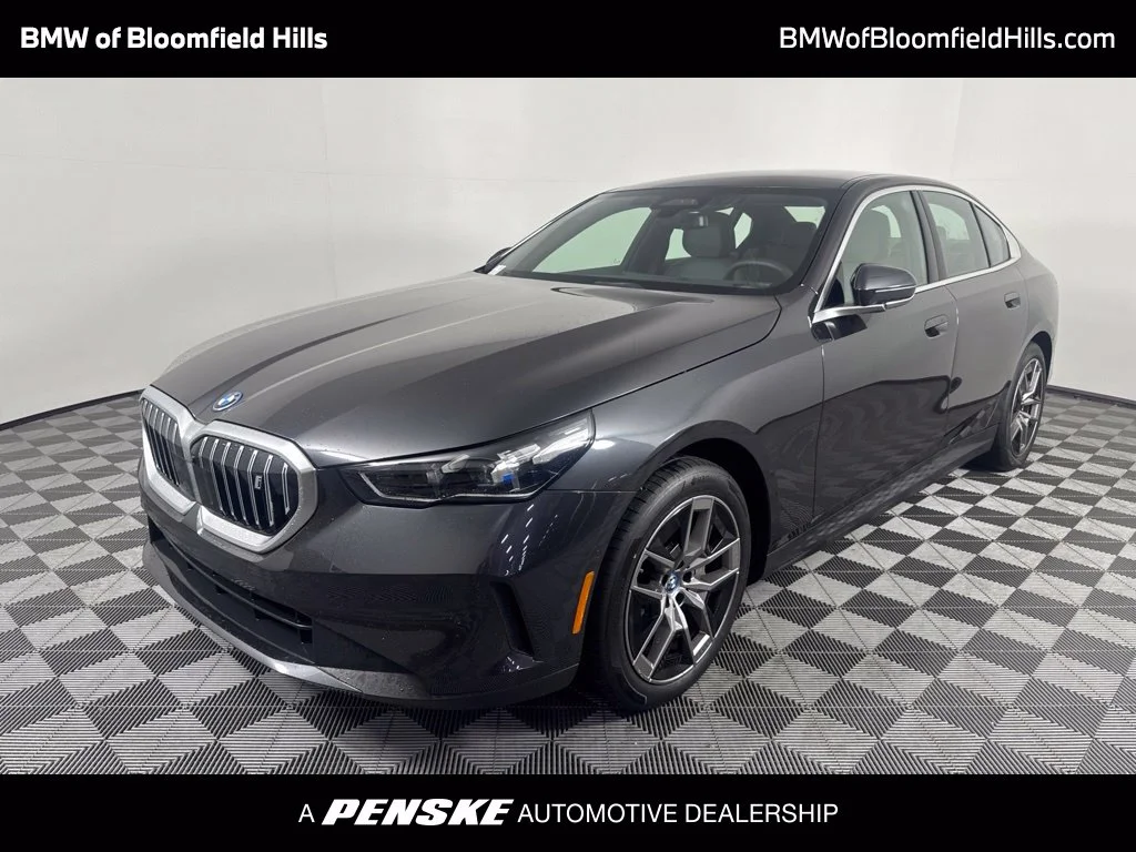 Certified Used 2024 Gray BMW eDrive40 image 1