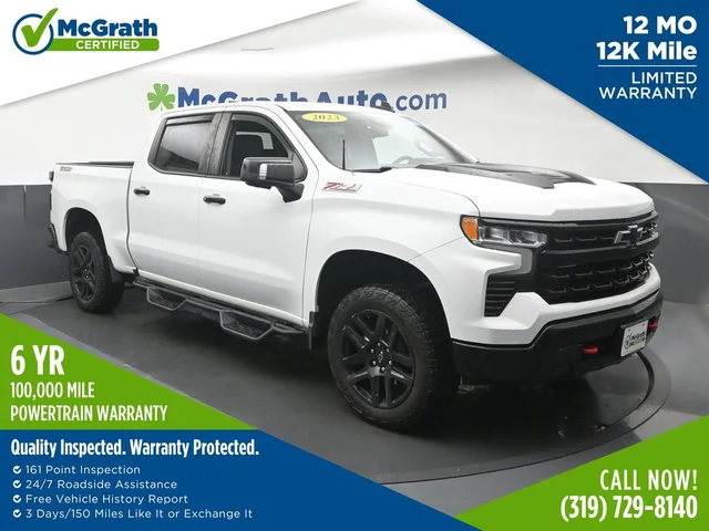 2023 Chevrolet Silverado 1500 LT Trail Boss