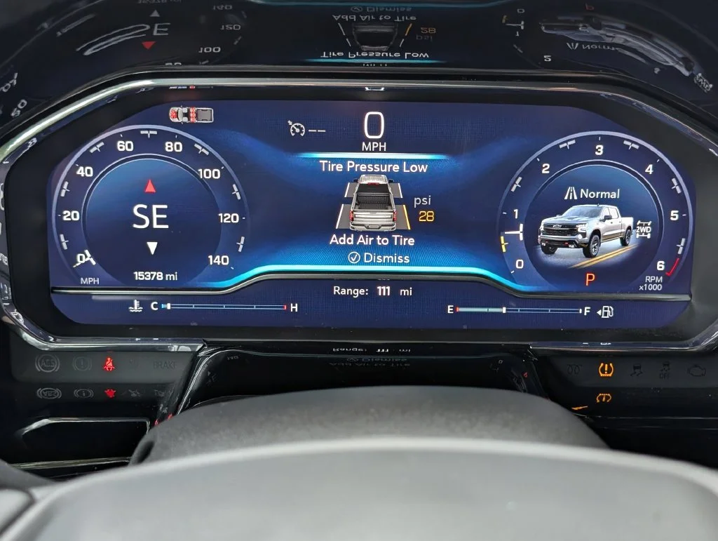 Used 2025 Black Chevrolet LT Trail Boss image 14