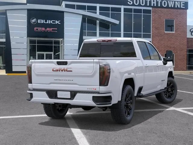 New 2026 Summit White GMC AT4 image 4