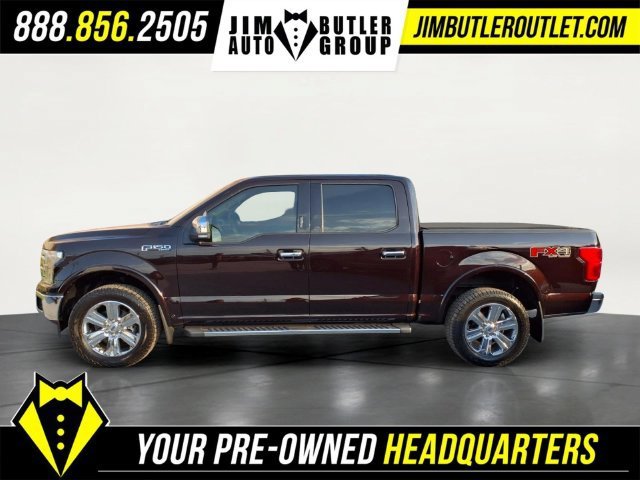 Used 2020 Red Ford LARIAT image 19