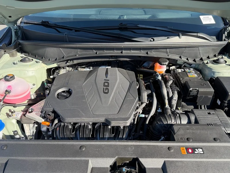 Used 2025 Sage Gray Hyundai SEL image 23