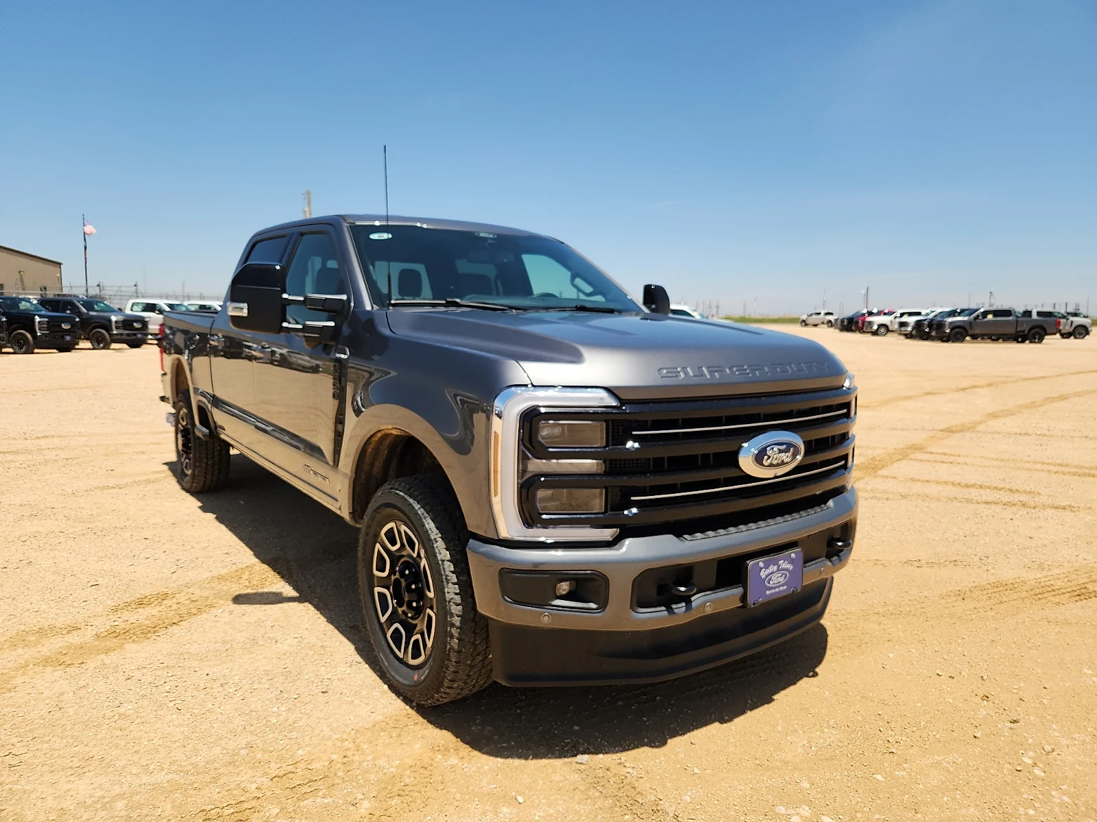 New 2026 Carbonized Gray Metallic Ford F-250® Platinum® image 1