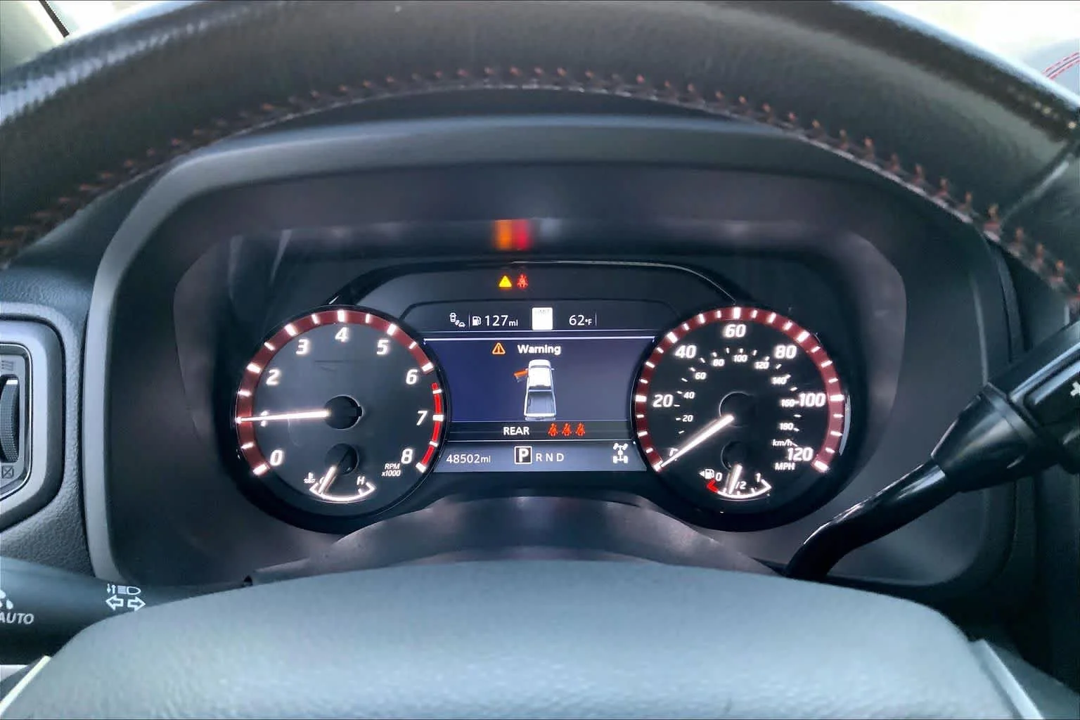 Used 2024 Gun Metallic Nissan PRO-4X image 25