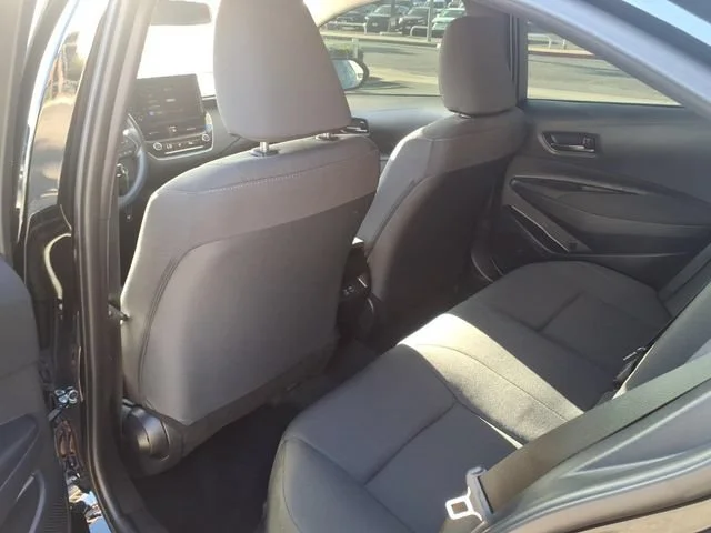 Used 2025 Black Toyota LE image 12
