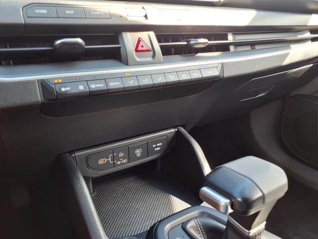 Certified Used 2025 Black Kia LXS image 26