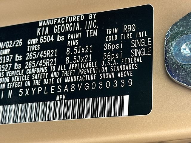 New 2027 Terrain Brown Matte Kia X-LINE SX PRESTIGE image 34