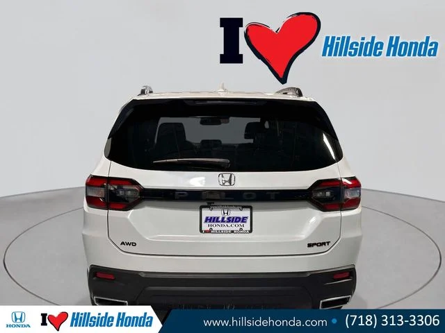 Certified Used 2023 Platinum White Pearl Honda AWD SPORT image 4