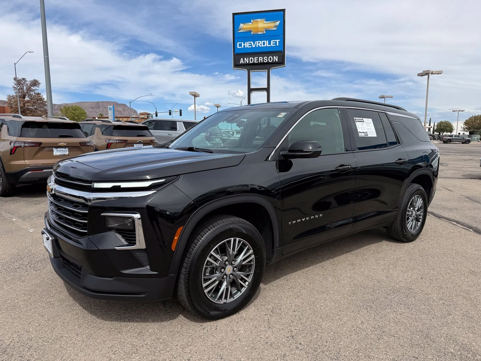 2025 Chevrolet Traverse