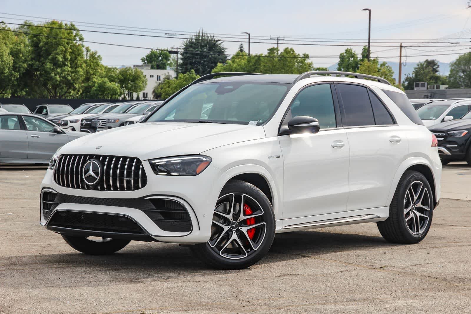 New 2026 Polar White Mercedes-Benz AMG® GLE 63 S image 1
