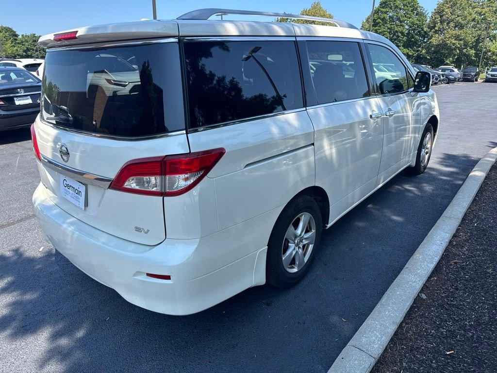 Used 2014 White Pearl Nissan 3.5 SV image 8