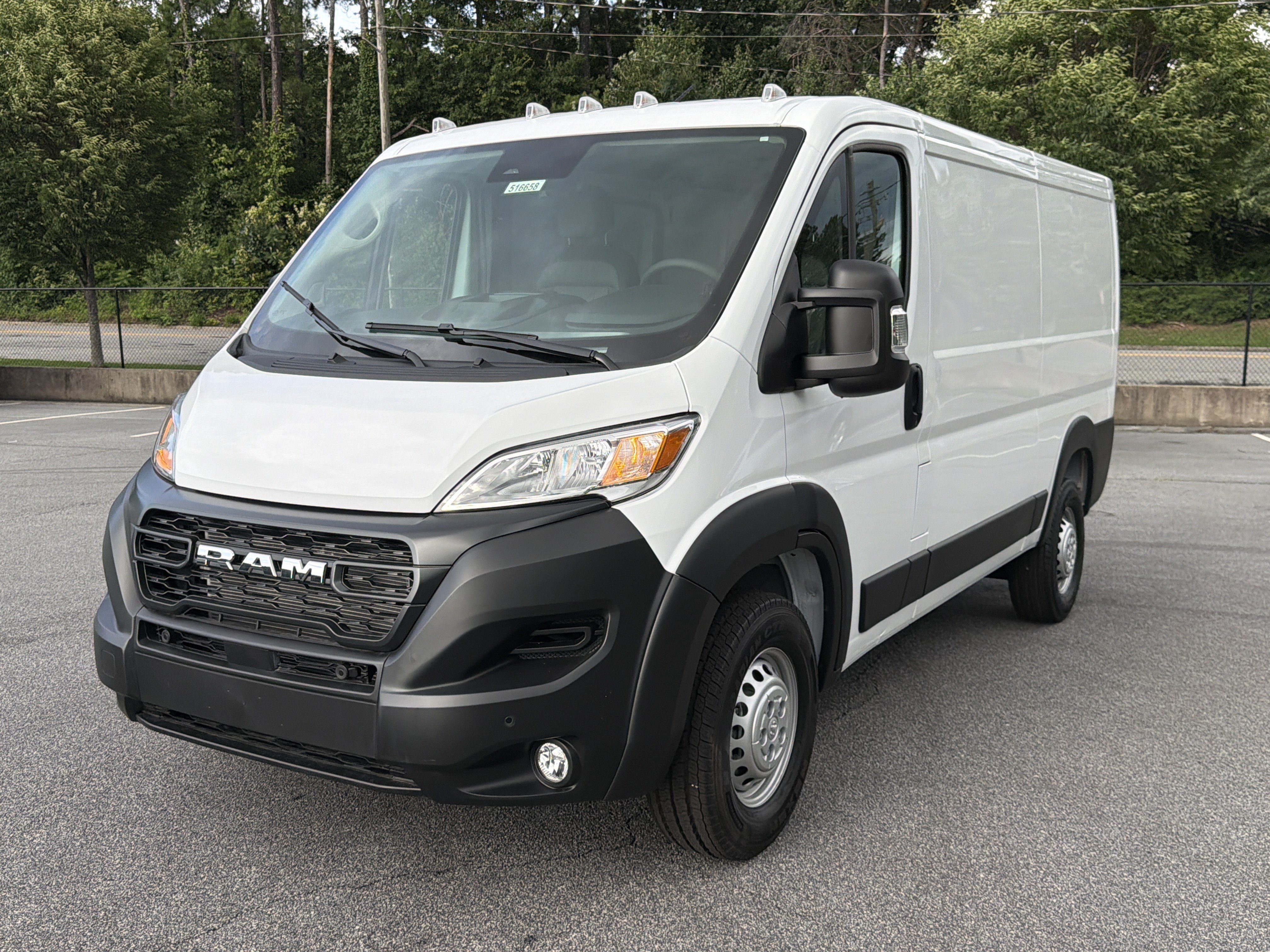 New 2026 Bright White Clearcoat Ram Tradesman image 3