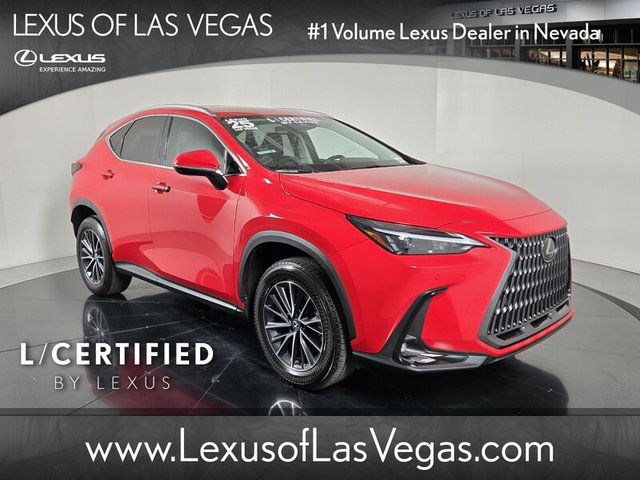 2025 Lexus NX 250 