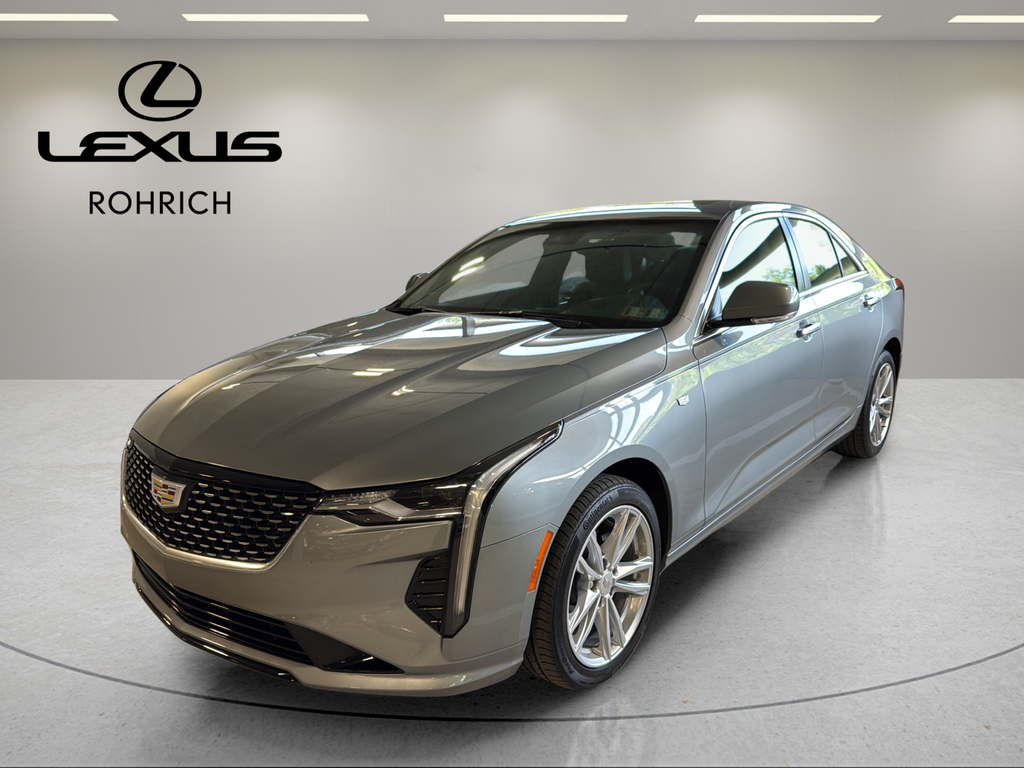 2023 Cadillac CT4 Luxury AWD's photo