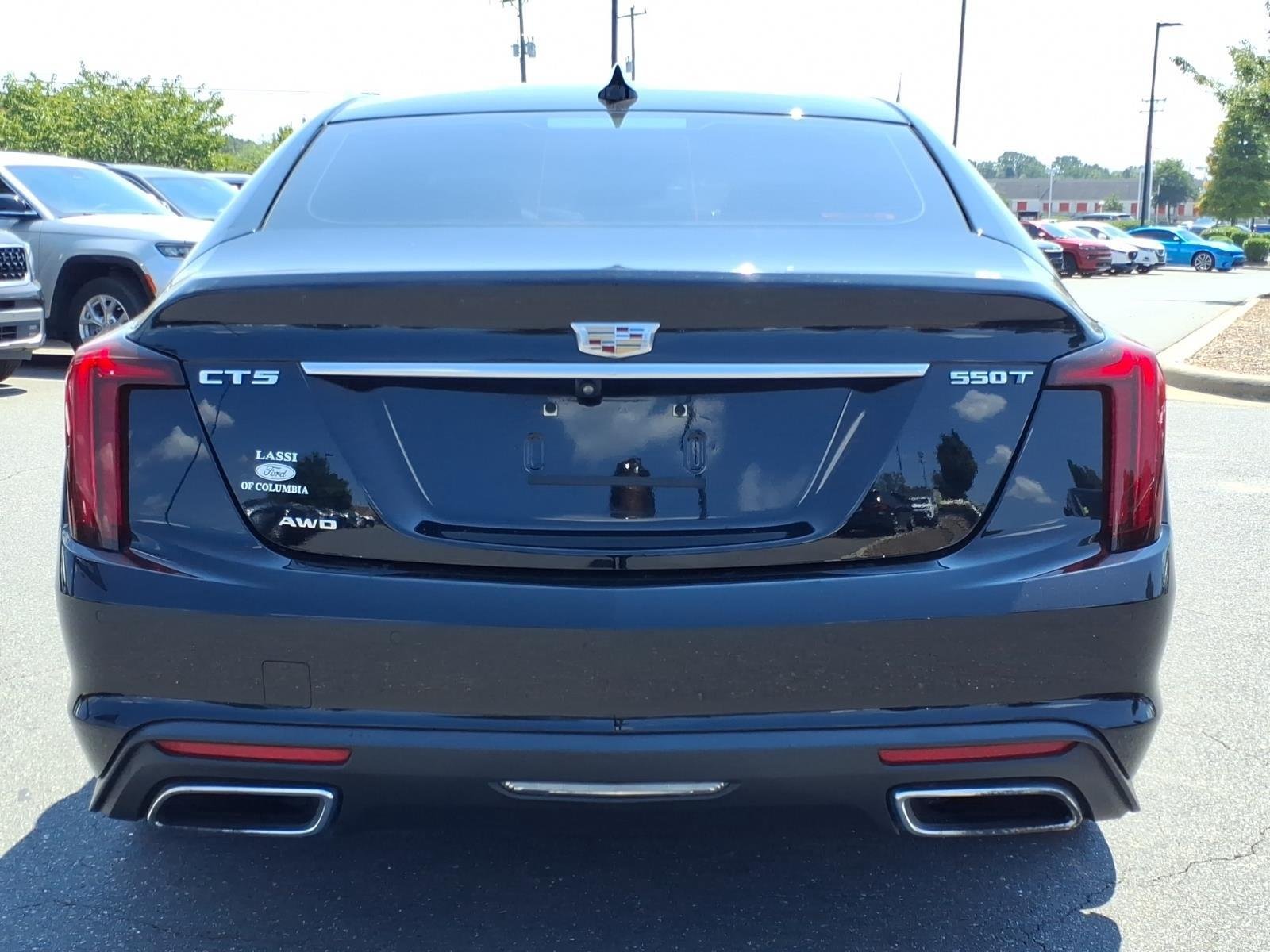 Used 2023 Black Raven Cadillac Premium Luxury image 16