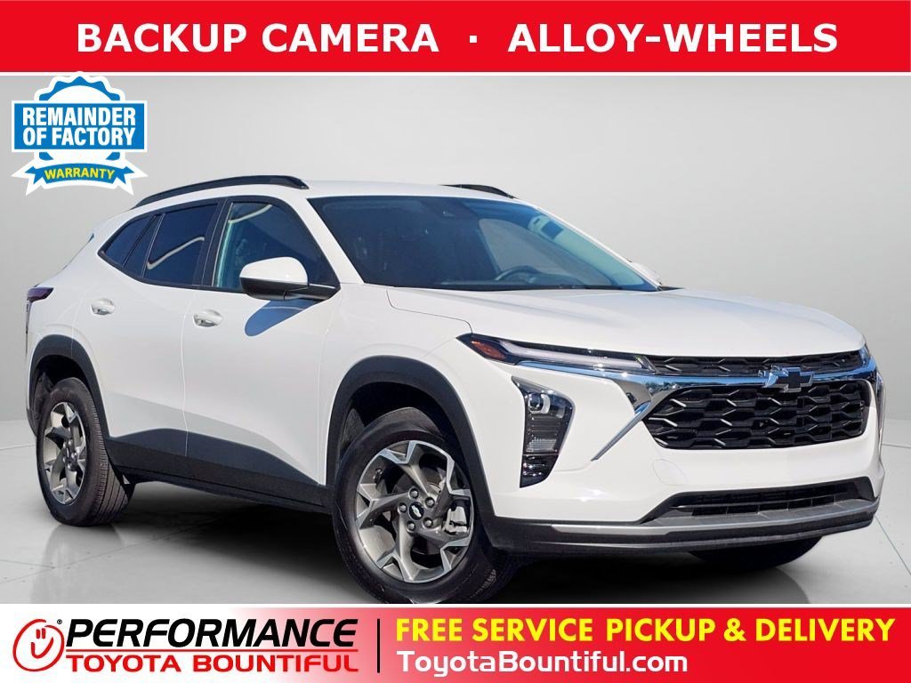 2025 Chevrolet Trax LT's photo