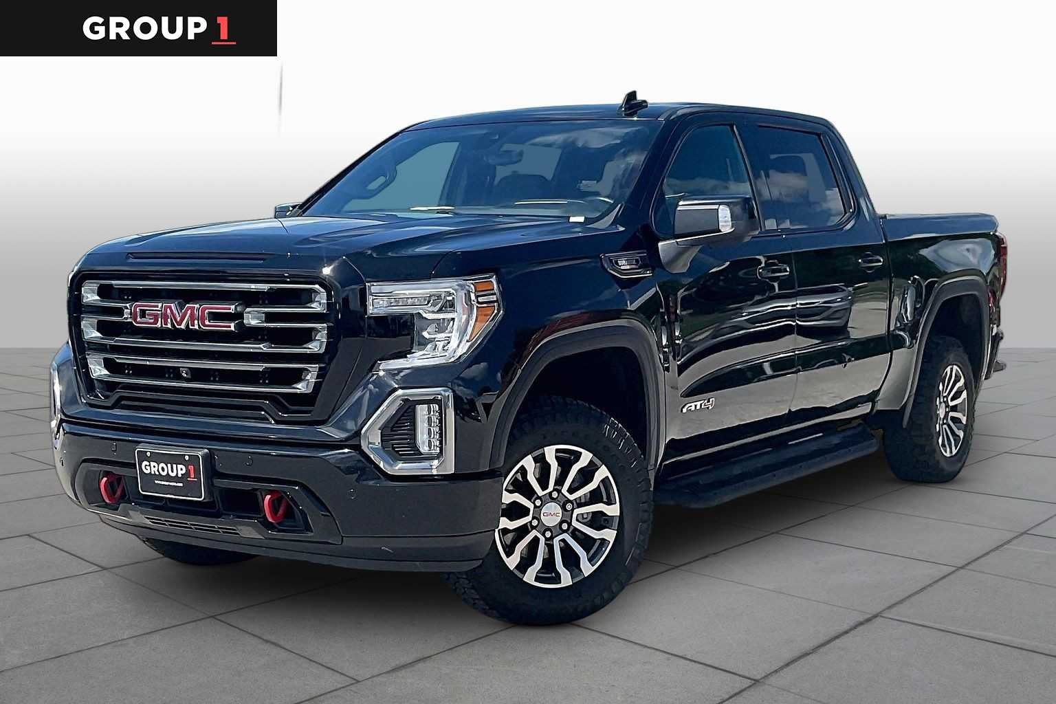 Used 2020 ONYX BLACK GMC AT4 image 1