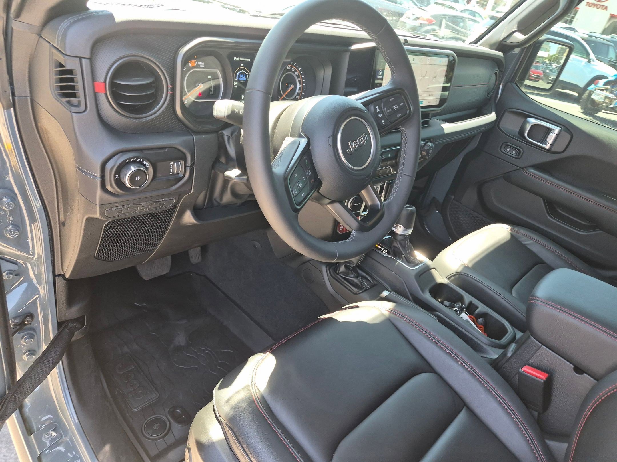 Ken Garff Cert 2025 Anvil Clearcoat Jeep Rubicon X image 15