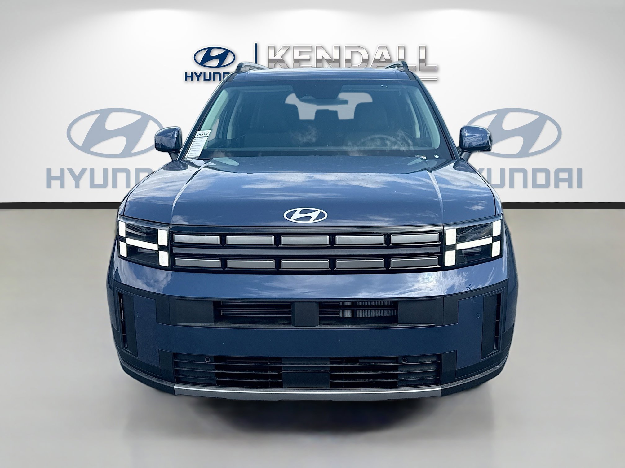 New 2026 Atlantis Blue Hyundai SEL FWD image 26
