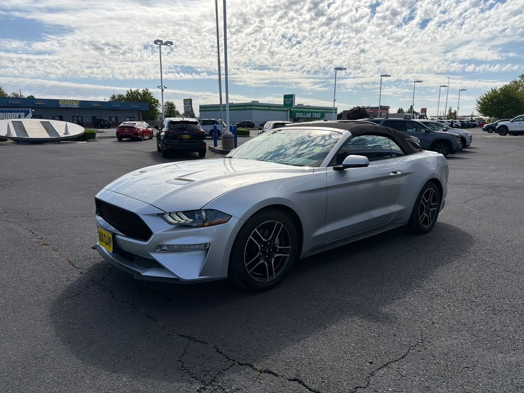 2019 Ford Mustang EcoBoost Convertible Premium's photo