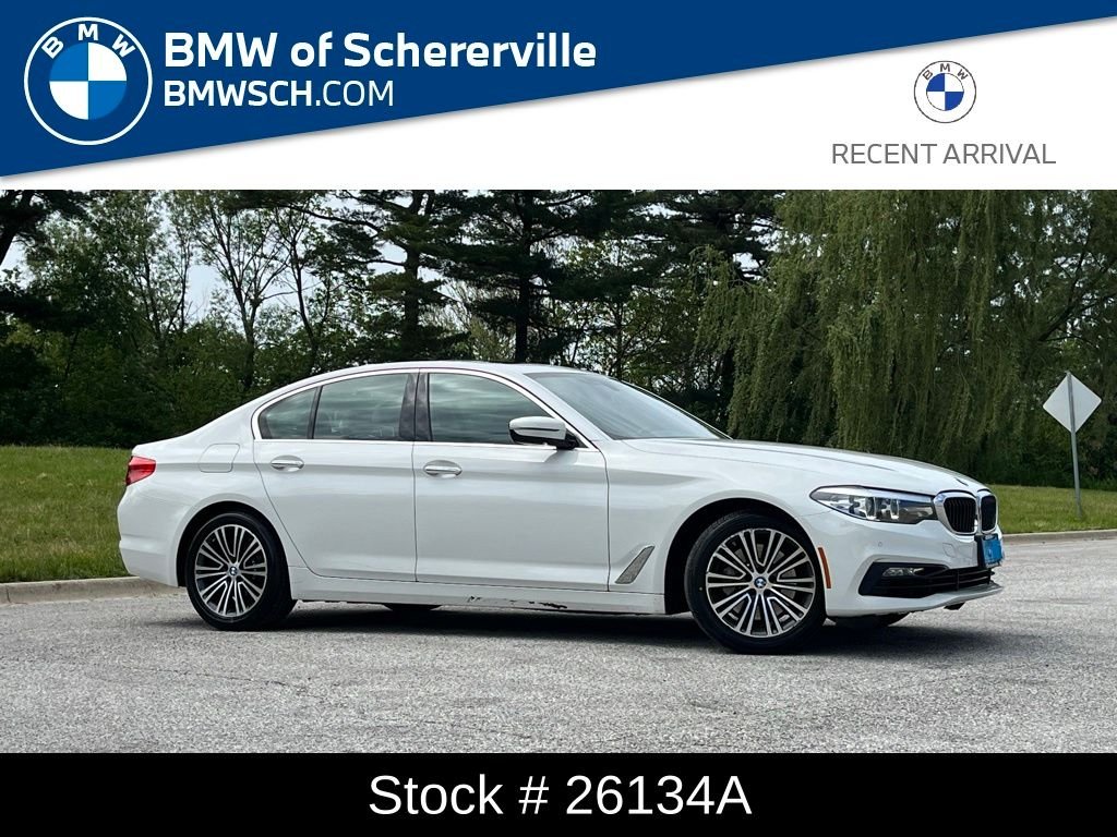 2018 BMW 5 Series 530i xDrive Sedan's photo