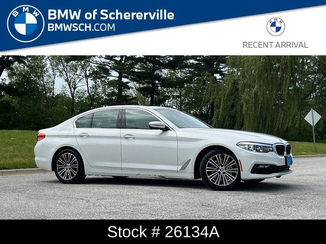 2018 BMW 5 Series 530i xDrive