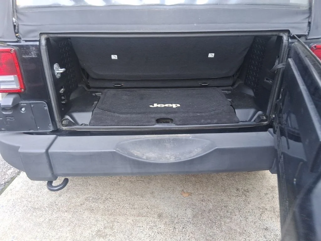 Used 2013 Black Jeep Sport image 16