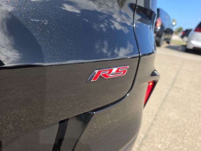 Used 2023 Mosaic Black Metallic Chevrolet RS image 6