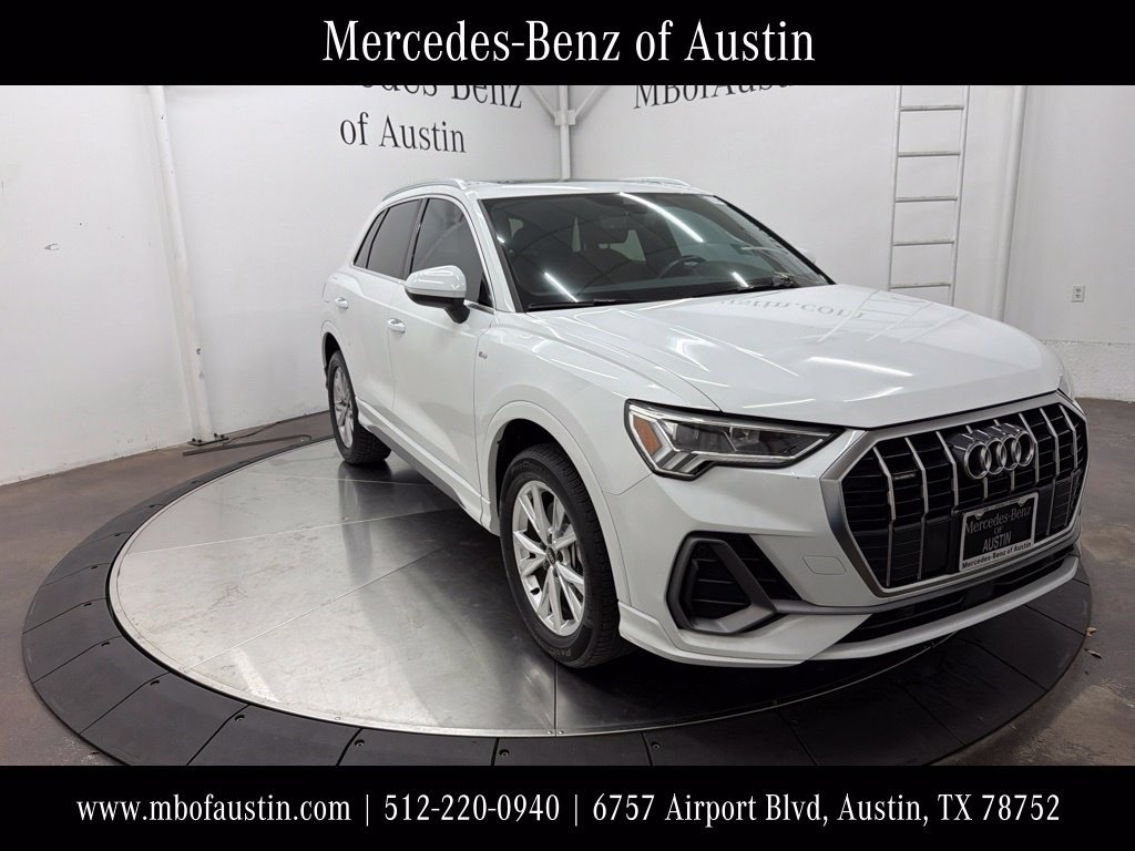 2024 Audi Q3 S Line Premium Plus