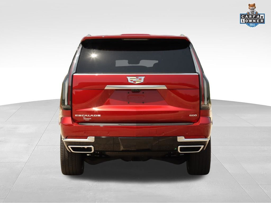 Used 2025 Radiant Red Tintcoat Cadillac Premium Luxury image 6