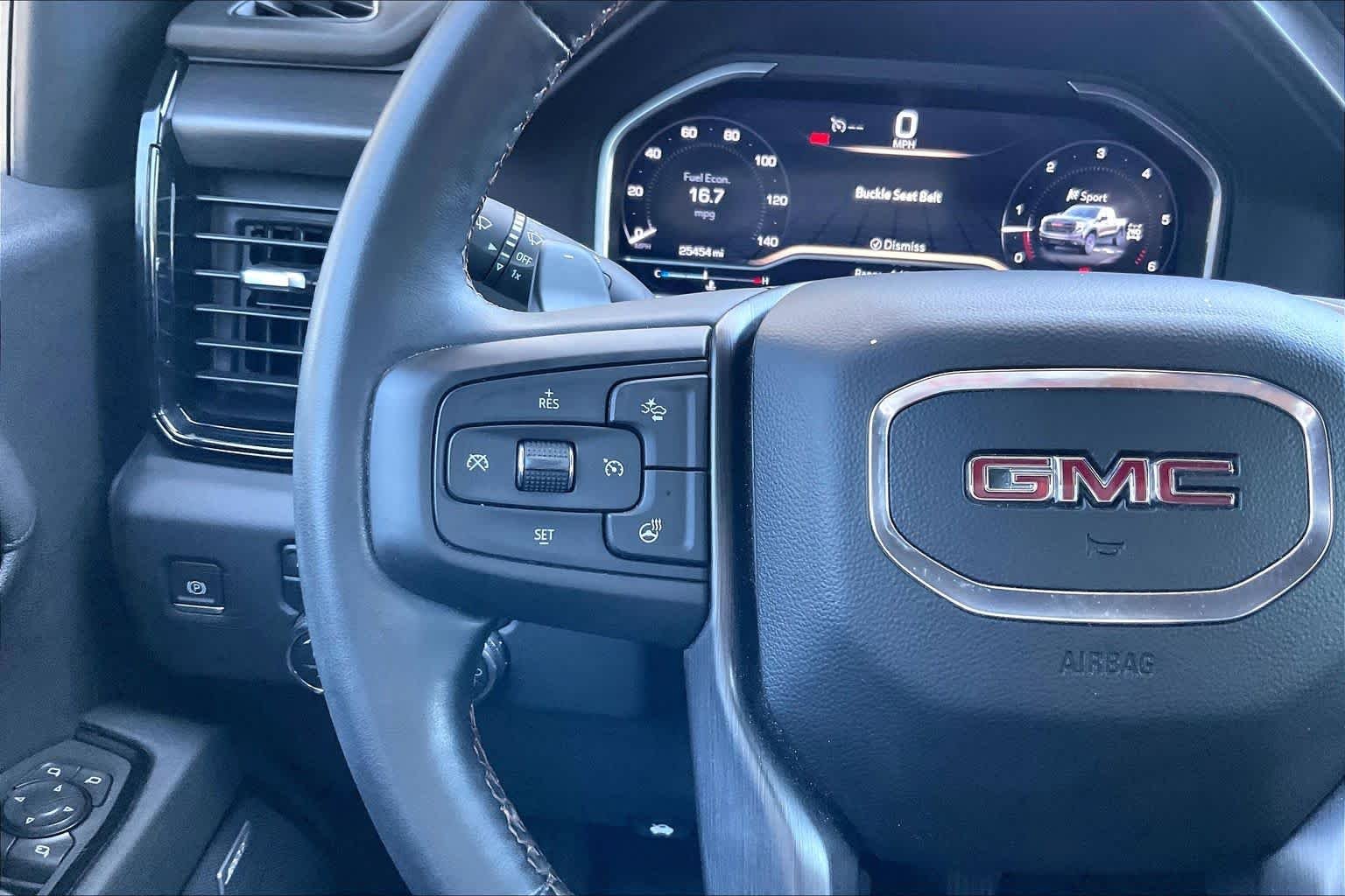 Used 2024 Summit White GMC AT4 image 23
