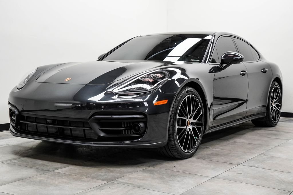 Used 2023 Gray Porsche 4 Platinum Edition image 7
