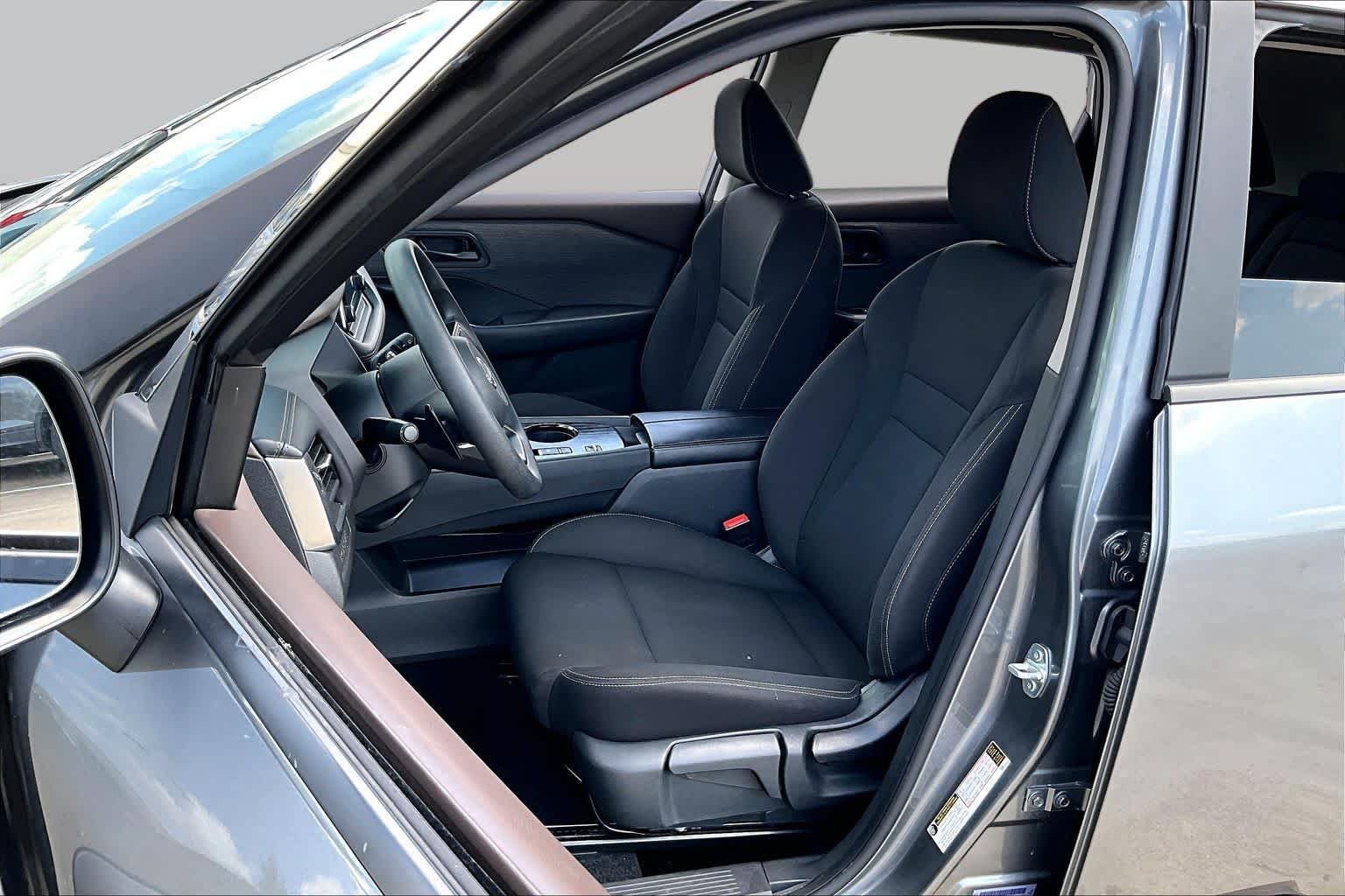 Used 2023 Gun Metallic Nissan S image 7