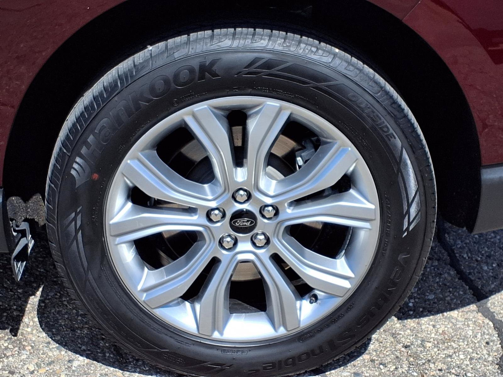 Certified Used 2024 Burgundy Velvet Metallic Tinted Clearcoat Ford Titanium image 32