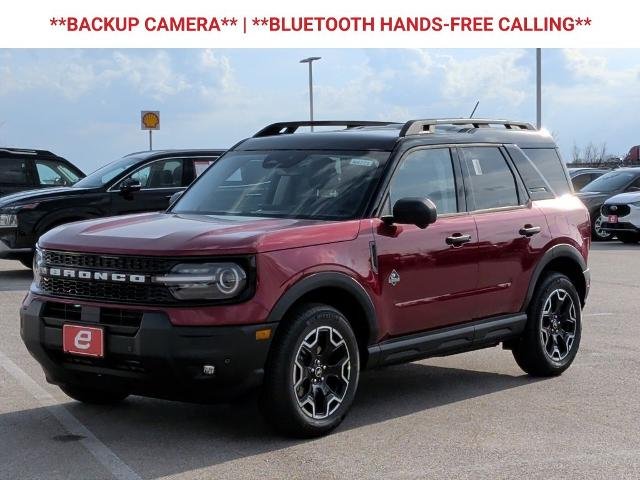 New 2026 Ruby Red Metallic Tinted Clearcoat Ford Outer Banks® image 49