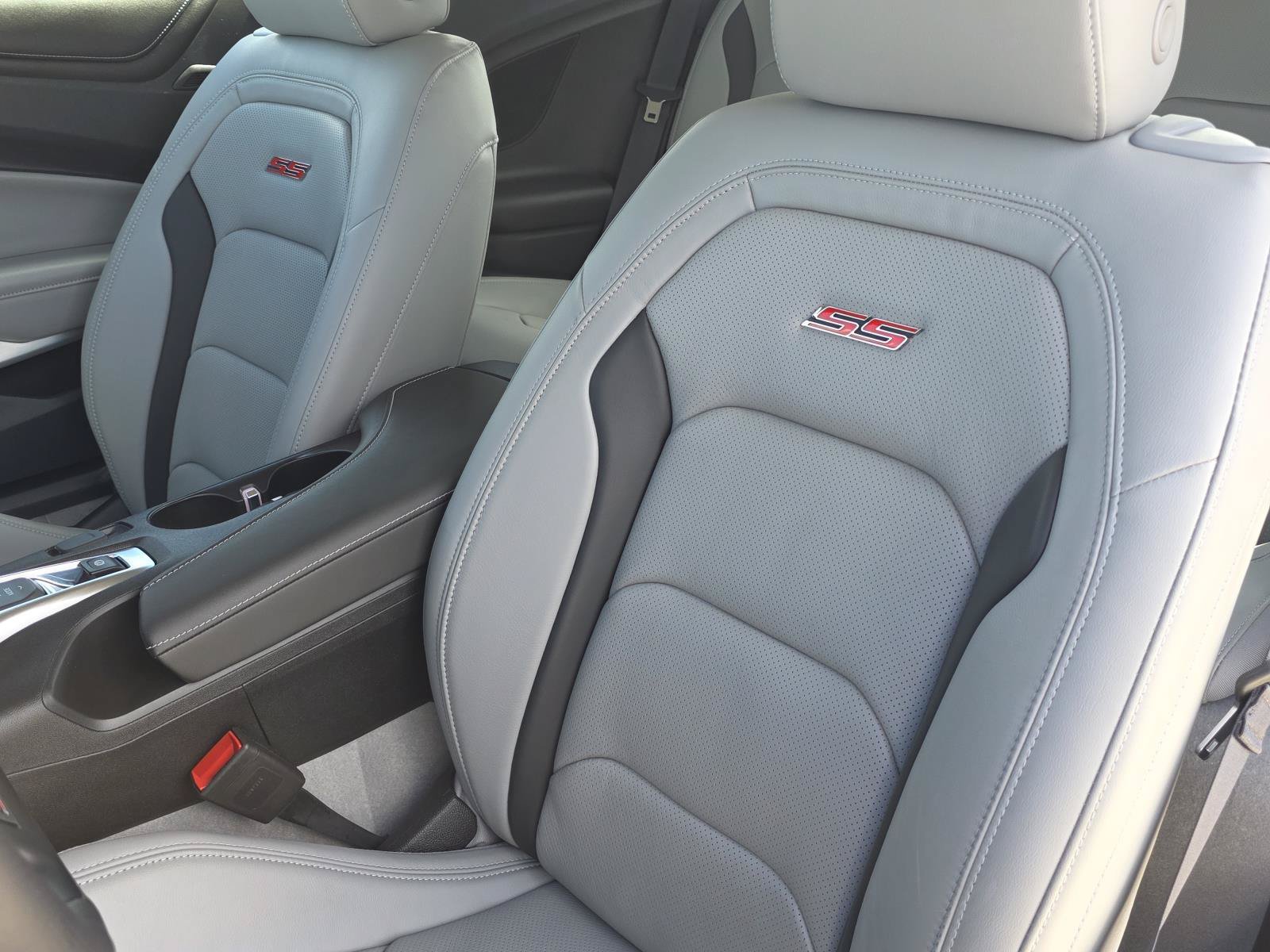 Used 2024 Riptide Blue Metallic Chevrolet SS image 10