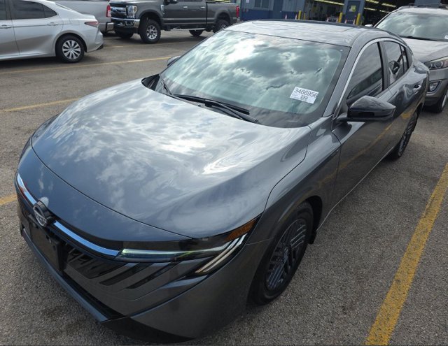 Used 2026 Gun Metallic Nissan SV image 1